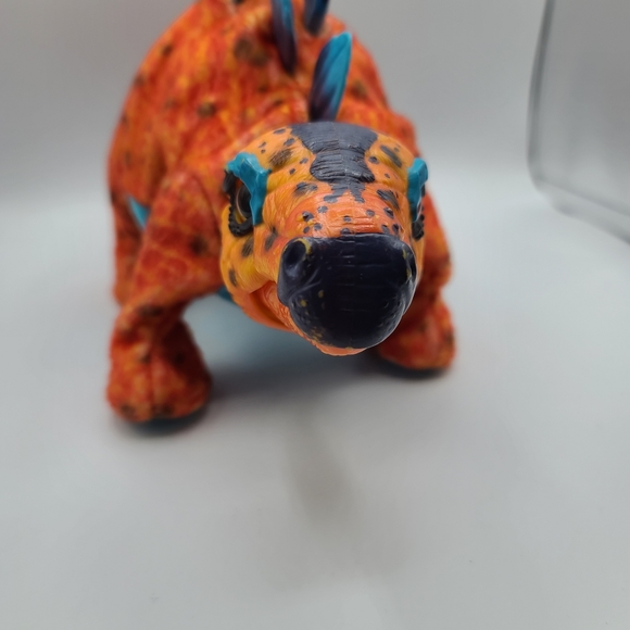 Jurassic World Stompers Stegosaurus Working- See description - Picture 3 of 7